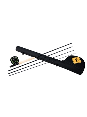 Echo Lift 8' 4wt Fly Rod Kit at Mad River Outfitters
