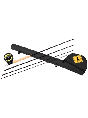 Echo Traverse 9' 8wt Fly Rod Kit at Mad River Outfitters