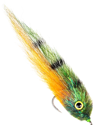 Enrico Puglisi Dorado Baby Fly at Mad River Outfitters flies for saltwater, pike and stripers