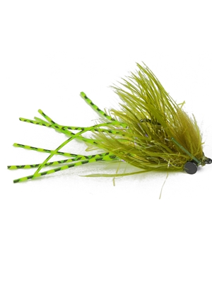Erdosy's Carp Crab fly- olive Carp Flies at Mad River Outfitters