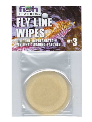 RIO Fly Line Cleaning Towelette - Fly Line Cleaner - Farlows