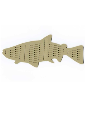 Fish Silicon Boat Patch Mad River Outfitters Fly Boxes at Mad River Outfitters