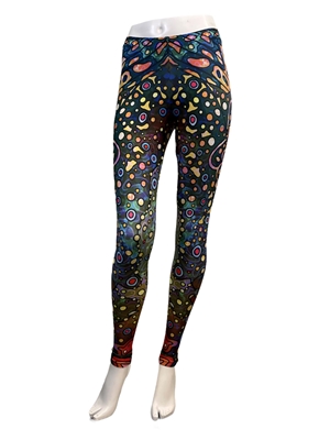 FisheWear Brookie Leggings at Mad River Outfitters. Fly Fishing Apparel SALE at Mad River Outfitters