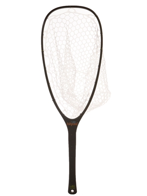s/p Medium sized Fly Fishing Net, A trio of woods - Nets that Honor the Fish