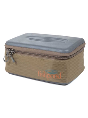 Safety Fly Fishing Reel Case - Compact and Lightweight Soft Pocket Cover  Bag Pouch Holder for Reels Up to 7/8 Size, with Zippered Design and Soft  Foam