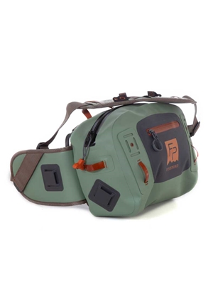 Fly Fishing Chest Pack Bag / Outdoor Sports Fishing Pack ArmyGreen (8.5 x  4.8'')