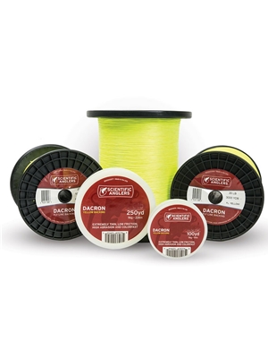 fly line backing 30lb yellow fly line backing