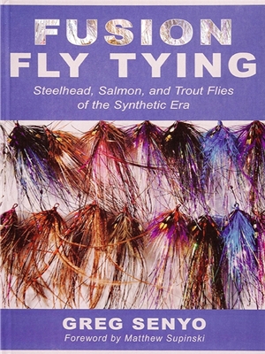 fusion fly tying greg senyo New Fly Fishing Books and DVD's