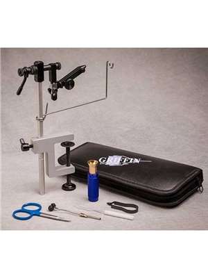 Griffin Odyssey Spider Travel Kit Misc. and Economy Fly Tying Vises