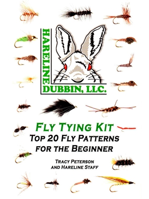 Hareline's Beginner Fly Tying Book at Mad River Outfitters