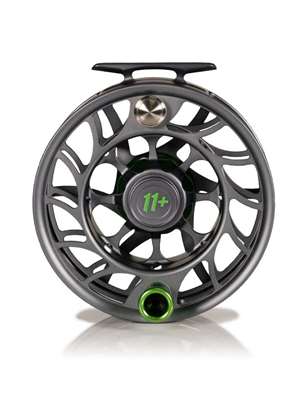 Hatch Iconic 11 Plus Fly Reel- cyber grey Hatch Outdoors Iconic Fly Fishing Reels