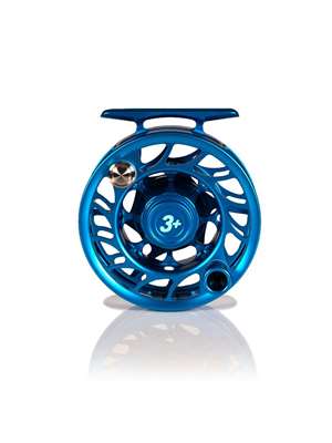Hatch Iconic 3 Plus Fly Reel- Kaiju Blue Hatch Outdoors Iconic Fly Fishing Reels