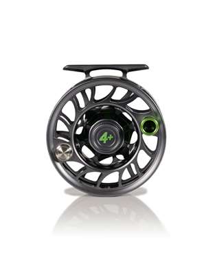 Hatch Iconic 4 Plus Fly Reel- custom cyber grey Hatch Outdoors Iconic Fly Fishing Reels