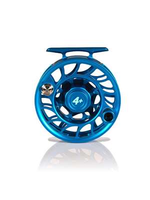 Hatch Iconic 4 Plus Fly Reel- Kaiju Blue Hatch Outdoors Iconic Fly Fishing Reels