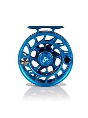 Hatch Iconic 5 Plus Fly Reel- kaiju blue Hatch Outdoors Iconic Fly Fishing Reels
