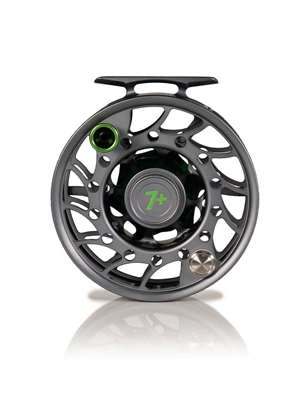 Hatch Iconic 7 Plus Fly Reel- custom cyber grey Hatch Outdoors Iconic Fly Fishing Reels