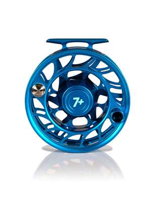 Hatch Iconic 7 Plus Fly Reel- custom kaiju blue New Fly Reels at Mad River Outfitters