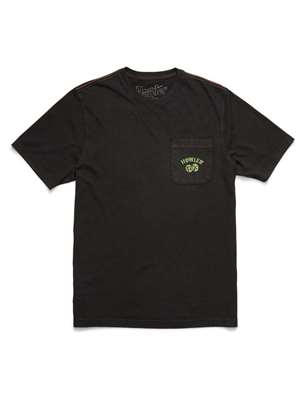 Howler Brothers Slithering Gators Cotton Pocket T-Shirt in Black Fly Fishing T-Shirts at Mad River Outfitters!