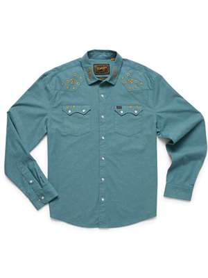 Howler Brothers Crosscut Deluxe in Noche De Paz Men's Fly Fishing Shirts at Mad River Outfitters