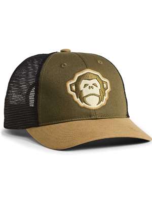 Howler Brothers El Mono Standard Hat in Army/Khaki New Hats at Mad River Outfitters