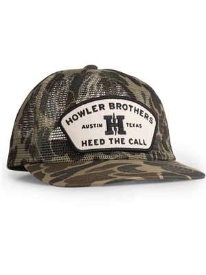 Howler Brothers Feedstore Snapback in Camo New Hats at Mad River Outfitters