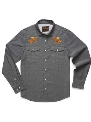 Howler Brothers Gaucho Snapshirt - Osprey Prey at Mad River Outfitters Men's Fly Fishing Shirts at Mad River Outfitters