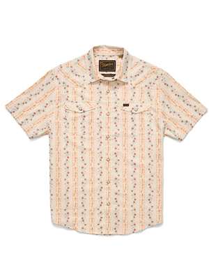 Howler Brothers H Bar B Snapshirt in Hibiscus Ribbons: Riverbed Oxford mad river outfitters men's shirts and tops