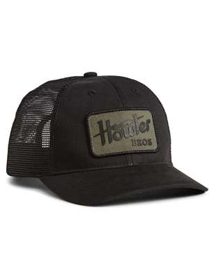 Howler Brothers Electric Standard Hat in Black New Hats at Mad River Outfitters