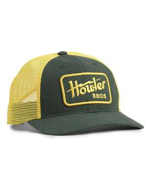 Howler Brothers Electric Standard Hat in Green Twill