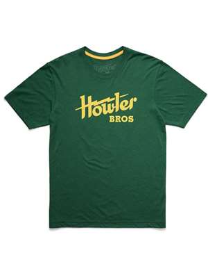 Howler Brothers Howler Electric T-Shirt in Forest Green Fly Fishing T-Shirts at Mad River Outfitters!