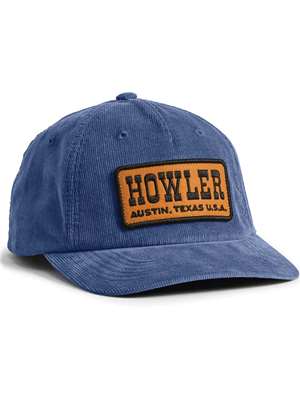 Howler Brothers Slab Standard Hat in Navy New Hats at Mad River Outfitters