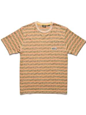 Howler Brothers Jacquard T in Sand. Men's Fly Fishing Shirts at Mad River Outfitters