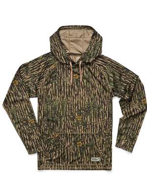 Howler Brothers Loggerhead Hoodie in Swamp Camo Fly Fishing Hoodies