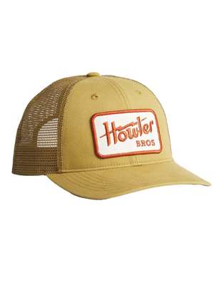 Howler Brothers Electric Standard Hat in Old Gold New Hats at Mad River Outfitters