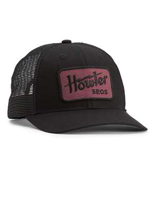 Howler Brothers Electric Standard Hat in Antique Black Howler Brothers Apparel at Mad River Outfitters