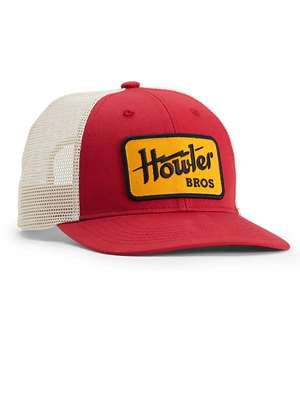 Howler hat, Howler shirt, Howler pants, Howler customized reel. Oh