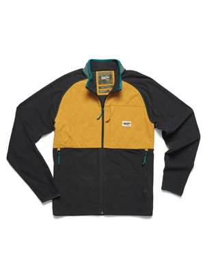 Howler Brothers Talisman Fleece in Ebony. Men's Fly Fishing and Outdoor related Outerwear at Mad River Outfitters