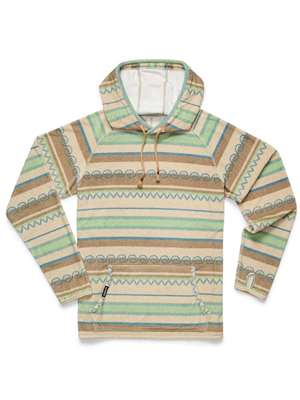 Howler Brothers Terry Cloth Hoodie in Smyrna Men's Fly Fishing Shirts at Mad River Outfitters