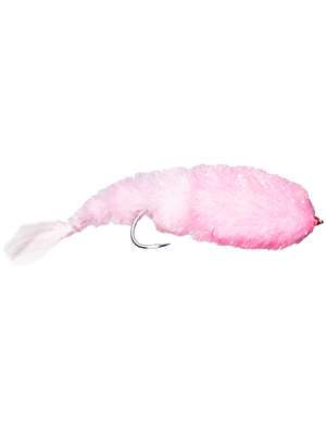 Chocklett's Jerk Changer Small Pink Largemouth Bass Flies - Subsurface