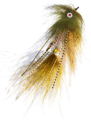 Keller's Montana Humdinger Smallmouth Bass Flies- Subsurface