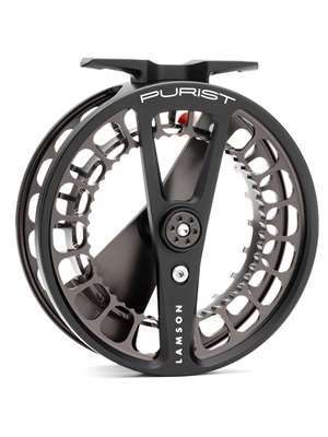 Lamson Purist Fly Reels- Tribute New Fly Fishing Gear at Mad River Outfitters