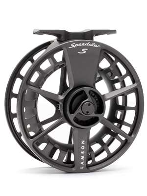 Lamson Speedster S Fly Reels- Battleship Lamson Fly Reels