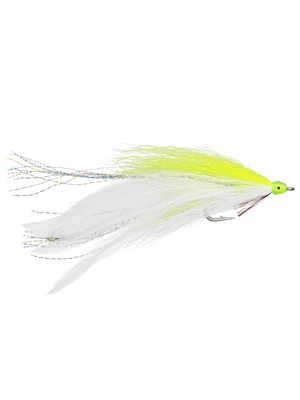 lefty's big fish deceiver chartreuse flies for peacock bass