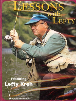 Lessons with Lefty DVD Fly Casting and Knot Tying