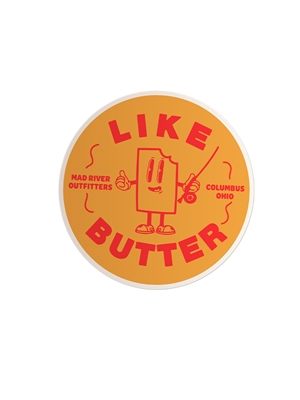 Limited Edition Like Butter Mascot Vinyl Stickers