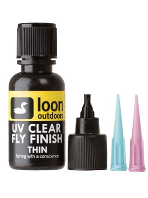 loon uv clear 1/2 ounce UV Resin at Mad River Outfitters