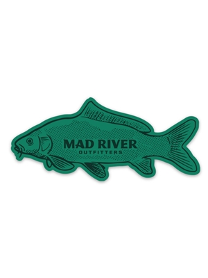 MRO Carp Vinyl Sticker at Mad River Outfitters!