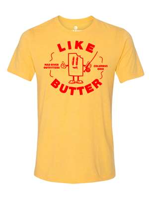 Mad River Outfitters Like Butter Mascot Tee