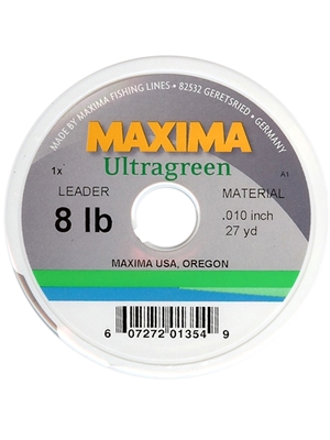 Maxima Ultragreen Leader Wheel 3lb
