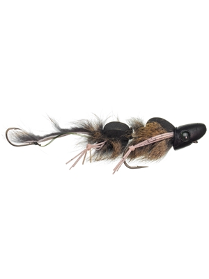  Mouse Fly Fishing Flies by Colorado Fly Supply - No-Miss Mouse-  Hand Tied Flies - Fly Fishing Gifts - 3-Pack of Fly Fishing Lures - Mouse  and Mice Fishing Lures 